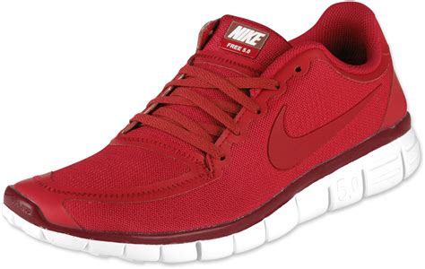 nike free 5.0 v4 schuhe farbe rot weiß|Free 5.0 Neutralschuh Damen .